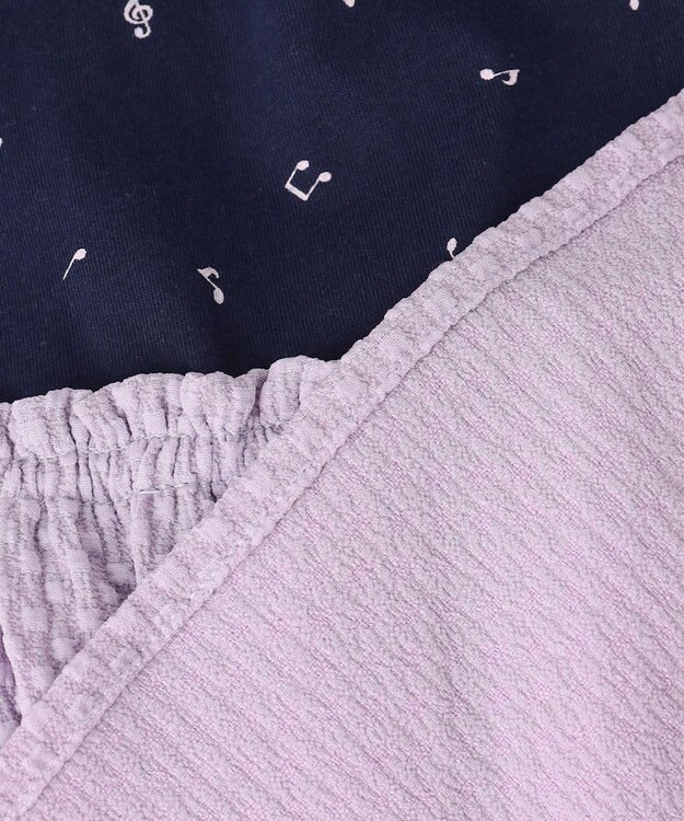 組曲 KIDS 【150-160㎝】メロディ ビスチェトップス ラベンダー