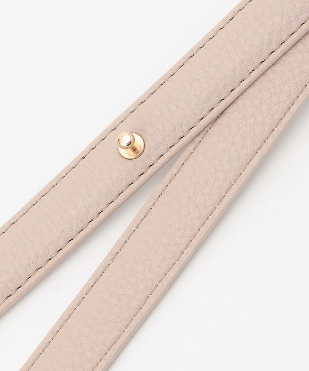 組曲 ウエストマークビットベルト グレージュ系