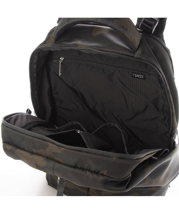 Y'SACCS WELLBA リュックサック【TVドラマ衣装提供商品】 グリーン系その他