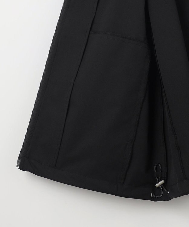 PW CIRCULUS 【撥水加工/ストレッチ】【MEN】2Way デタッチャブルブルゾン（長袖/半袖）  ゴルフ ブラック系