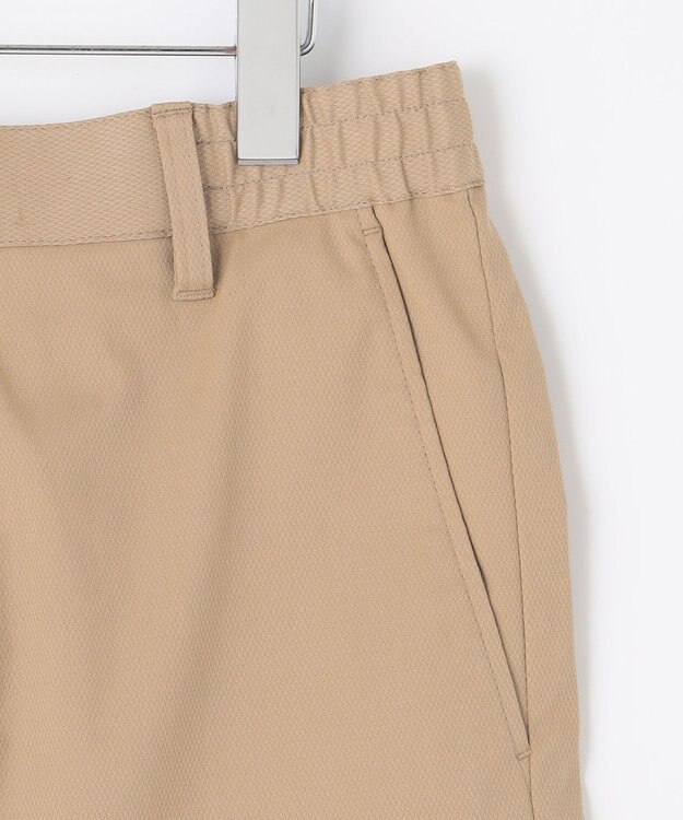 23区GOLF 【MEN】【撥水ストレッチ】スケトラドビーストレッチ ハーフパンツ ベージュ系
