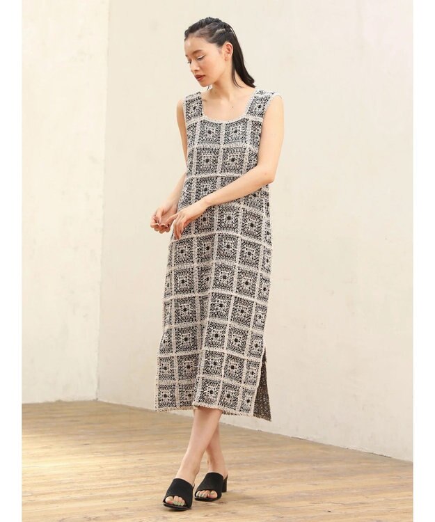 Green Parks ■ＥＳＣＡＲ　クロシェレースワンピース