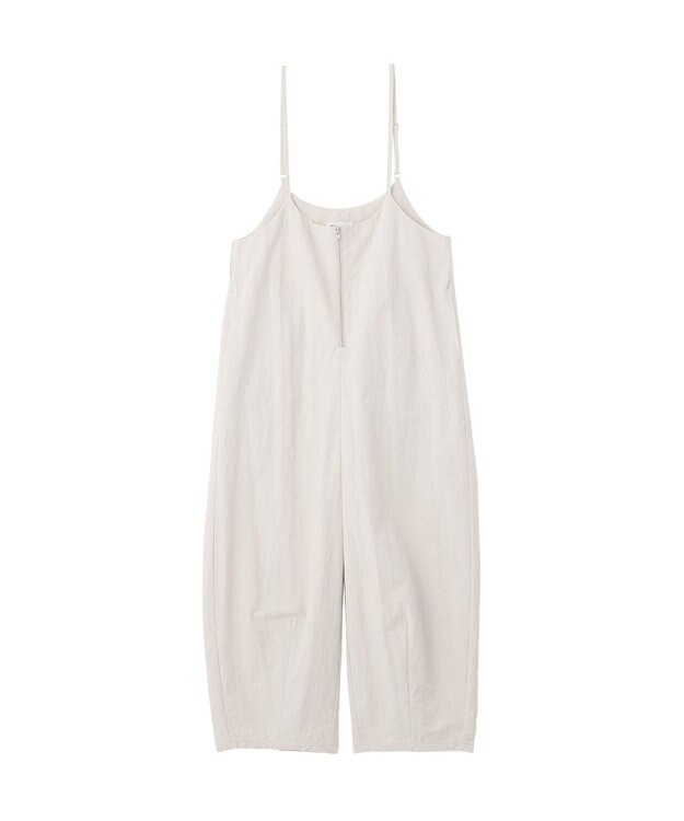 CRAFT STANDARD BOUTIQUE ナイロンサロペット Light Gray