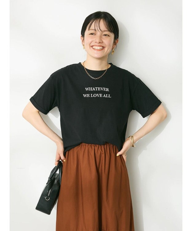 CRAFT STANDARD BOUTIQUE 刺繍ロゴＴシャツ E