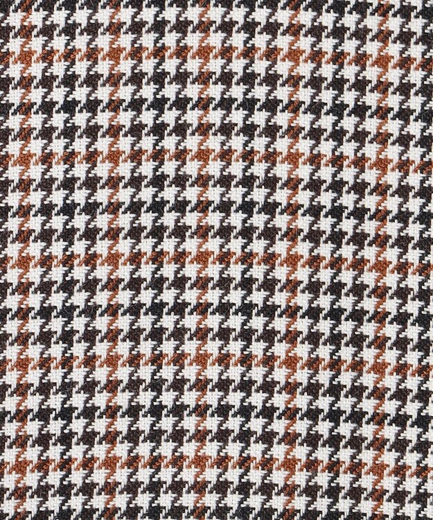 J.PRESS LADIES S サイロチェック ストライプ ブラウス ブラウンチェック系