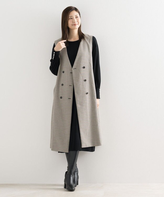 ONWARD Reuse Park 【23区】ジャケット秋冬 ブラウン