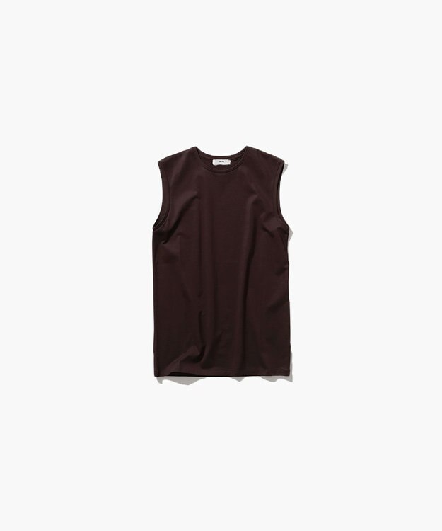 ATON SUVIN 60/2 | タンクトップ BURGUNDY