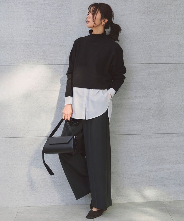 UNFILO L シャツコンビレイヤードTシャツ オフ