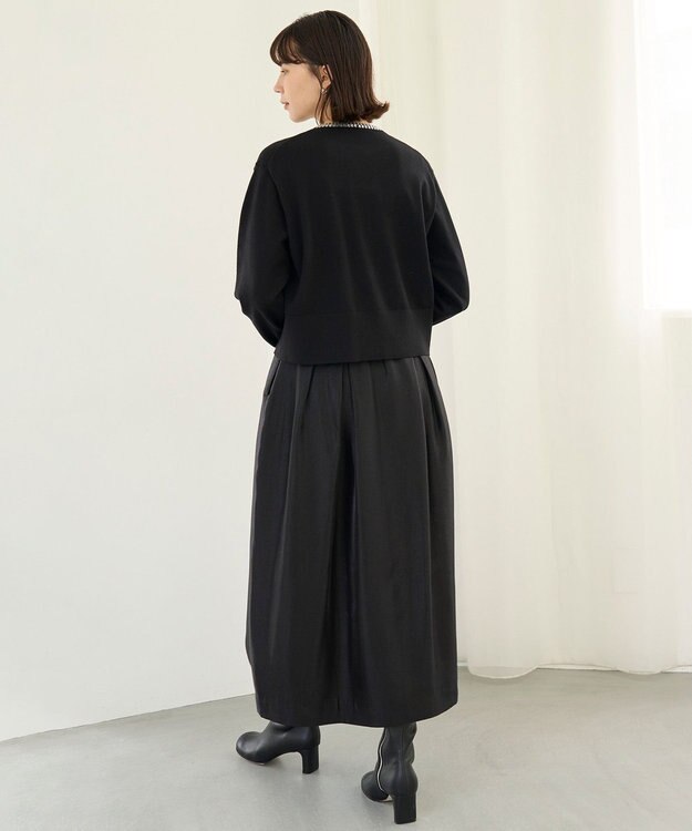 UNFILO 【STORY×UNFILOコラボ】ビスチェセットアップ 3点セット ブラック