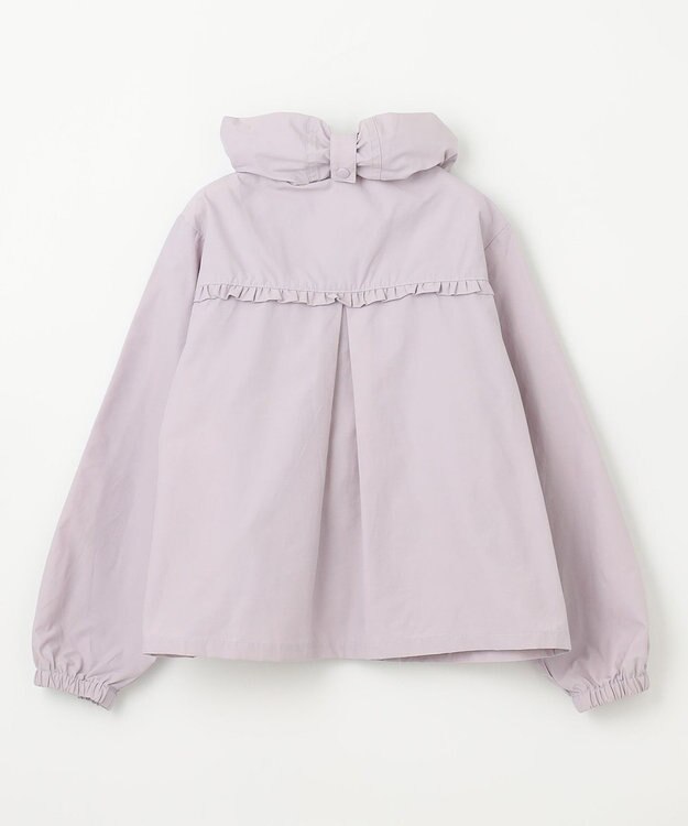 ANY KIDS ガーリー マウンテン パーカー ラベンダー
