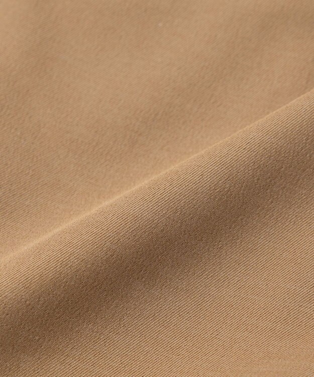 UNFILO MENS ウールライク テーパードパンツ ブラウン