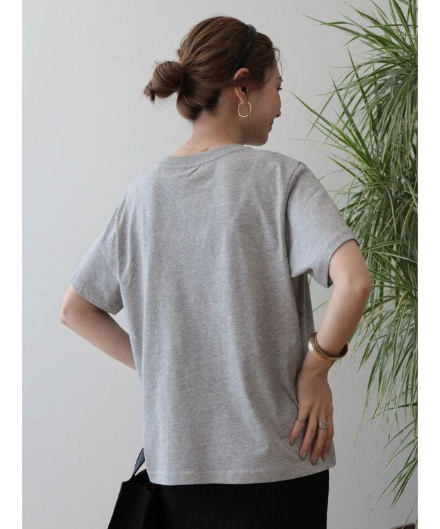 AMERICAN HOLIC アルファベット　ＴＥＥ2 Gray Mixture