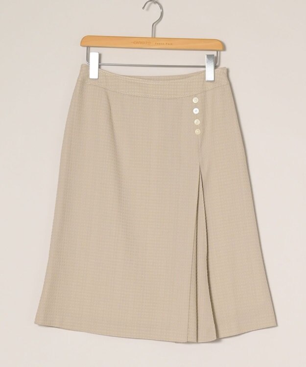 ONWARD Reuse Park 【J.PRESS】スカート春夏 ベージュ