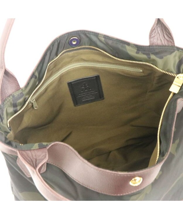 Regalo Felice 【軽量 / たっぷり大容量】トート / REGALO OLC(オリーブ×ガーネットブラウン)