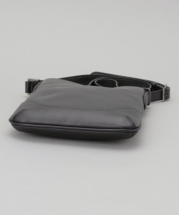 GOTAIRIKU 別注/日本製【PELLE MORBIDA×GOTAIRIKU】レザー ショルダーバッグ ブラック系