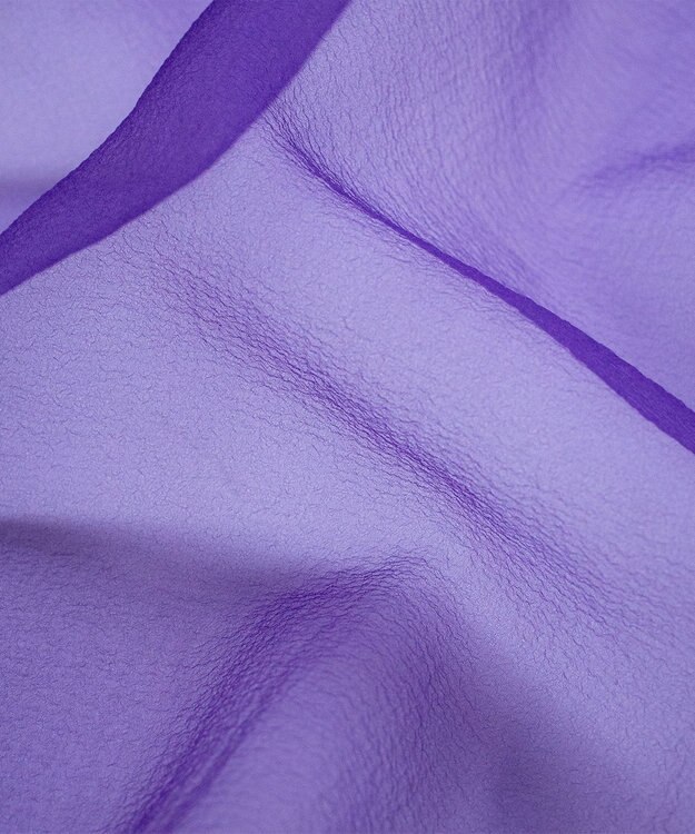 COQ SHEER ORGANZA 2 シアープルオーバー ダークブルー