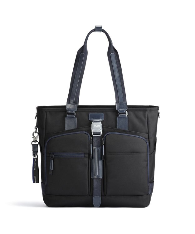 ZERO HALLIBURTON ZLM トートバッグ A4サイズ 14インチPC収納 81518 ネイビー