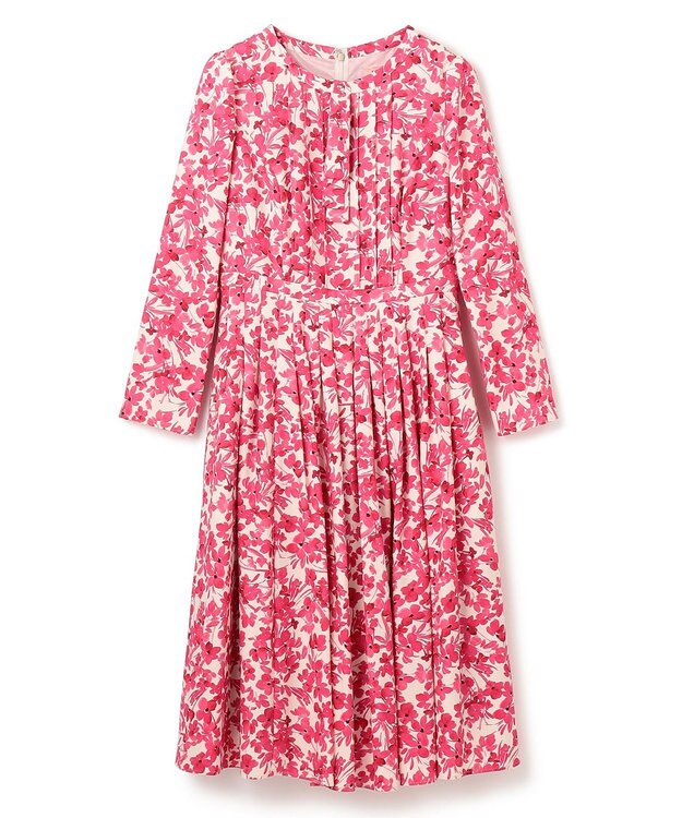 TOCCA 【洗える】SLEEPING FLOWERS ドレス ピンク系5