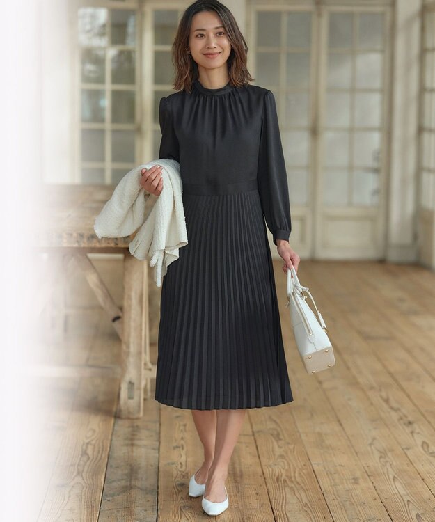 23区 サブバッグ付き2WAY トートバッグ ホワイト系