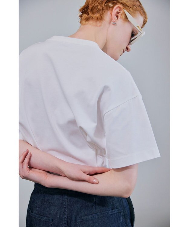 NAVE 【ReNAVE・洗える/接触冷感/UVケア】ファンクションＴシャツ ホワイト系