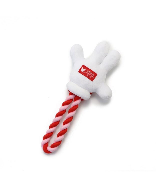 PET PARADISE ディズニー ミニーマウス 《手のロープトイ》 犬用おもちゃ -