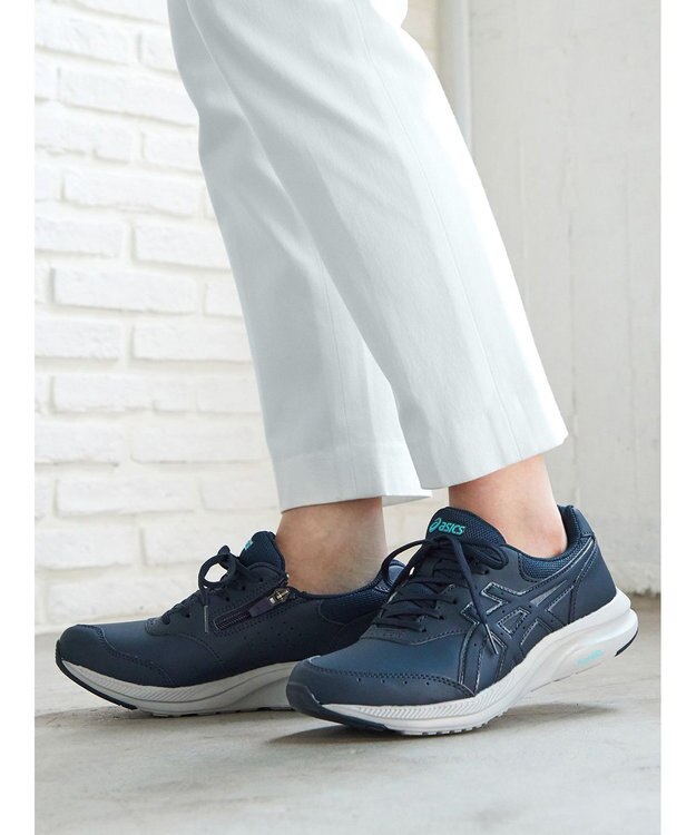 ASICS WALKING ゲルファンウォーカー W053 3E相当 ブルー系