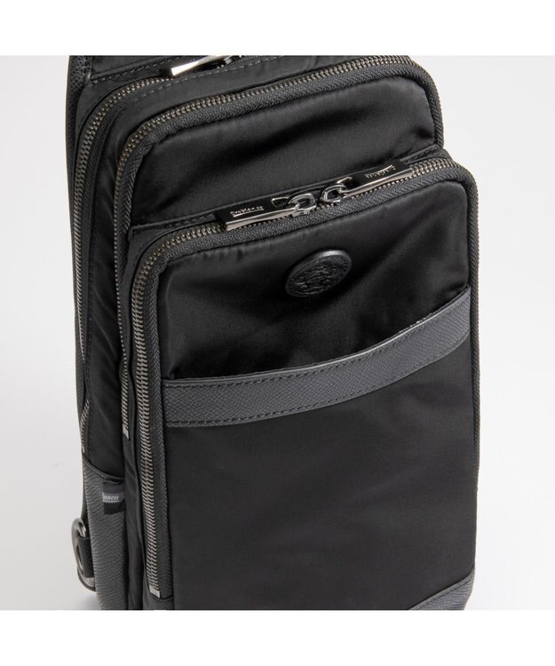 ACE BAGS & LUGGAGE Orobianco ソロペルテ ボディバッグ LL 5L 660g 92959 オロビアンコ ブラック