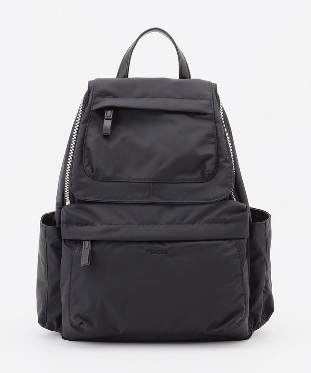 Y'SACCS カーゴポケット　リュックサック　Sサイズ ブラック
