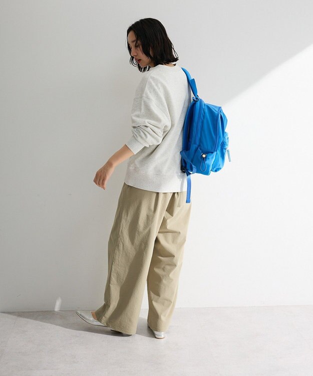 Green Parks ハーフＺｉｐ裏毛プルオーバー Oatmeal