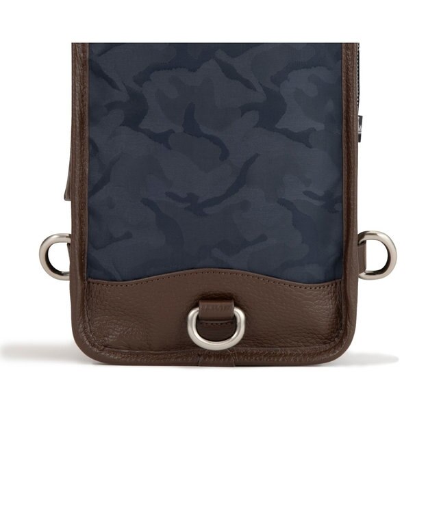 ACE BAGS & LUGGAGE Orobianco ソロペルテ 30th ボディバッグ  迷彩 93194 オロビアンコ ネイビー