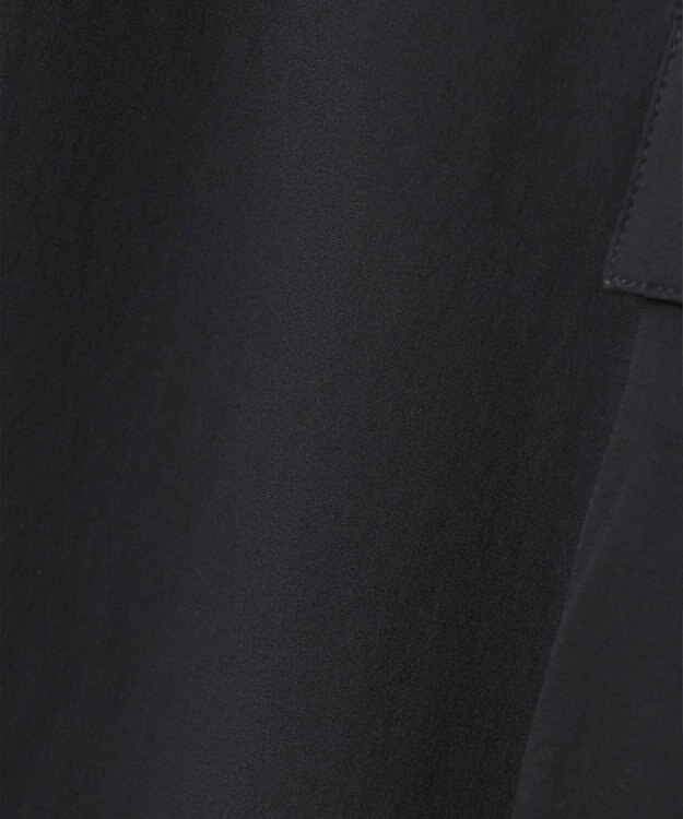 SHARE PARK LADIES 【撥水・UVカット・ストレッチ・軽量 】ナイロンジャンパースカート（S・Mサイズ） ブラック系