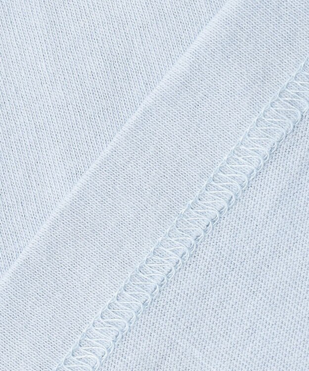 J.PRESS KIDS 【110-130cm】USAハウスロゴ ロングTシャツ サックスブルー系