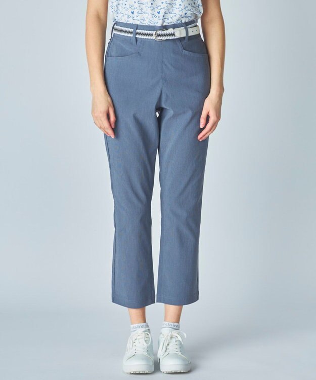 FILA GOLF／marie claire 【Marie claire sports】【美楽】コードレーンイージーパンツ ネイビー