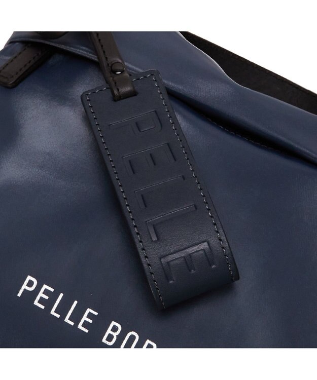 PELLE BORSA ミドルサイズショルダー Cheers チアーズ 4685 ネイビー
