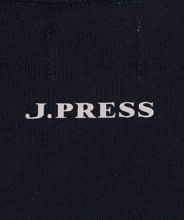 J.PRESS KIDS 【140-170cm】バックブル トレーナー ネイビー系