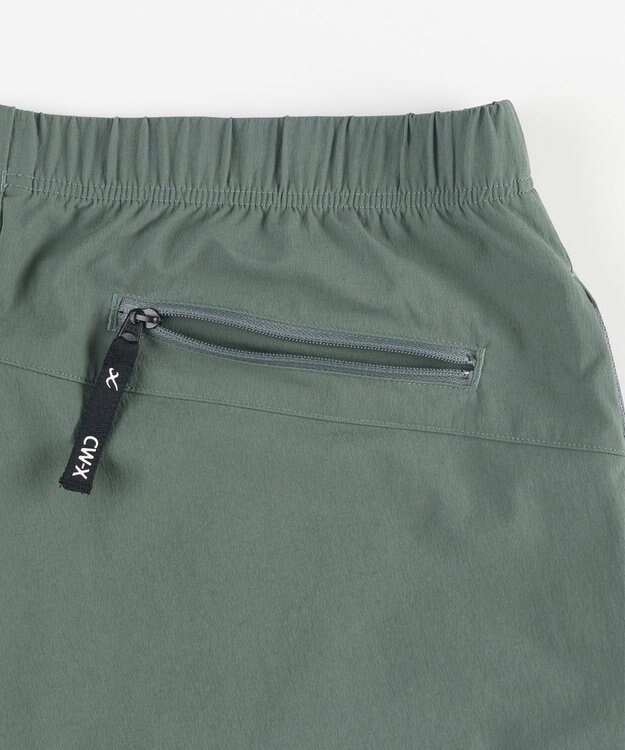 CW-X 【WOMEN】 CW-X ボトムス ひざ上丈 はっ水(本体) 布帛素材 UVカット率90%以上(本体) レディース DHY305 /ワコール オリーブ