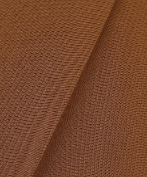 BEIGE， 【洗える】DELANO / ハイストレッチフレアパンツ Caramel