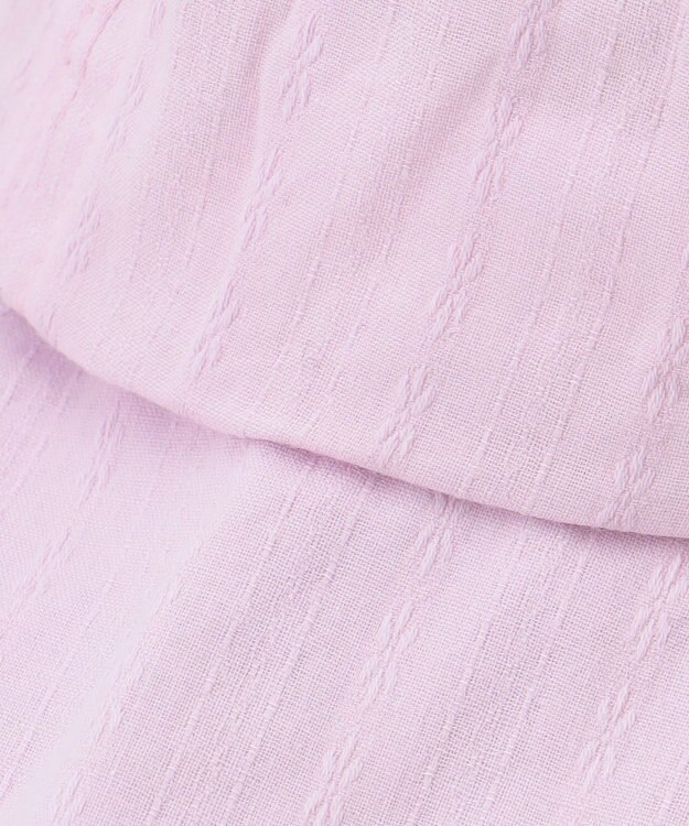 ANY KIDS 日よけ付き リボン ハット ラベンダー