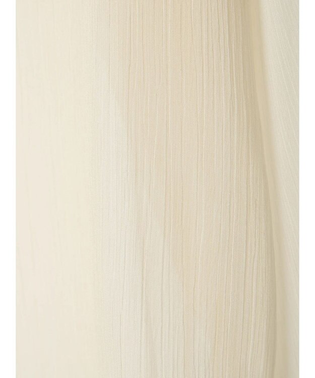 earth music&ecology シアーハイネックシャツ Yellow