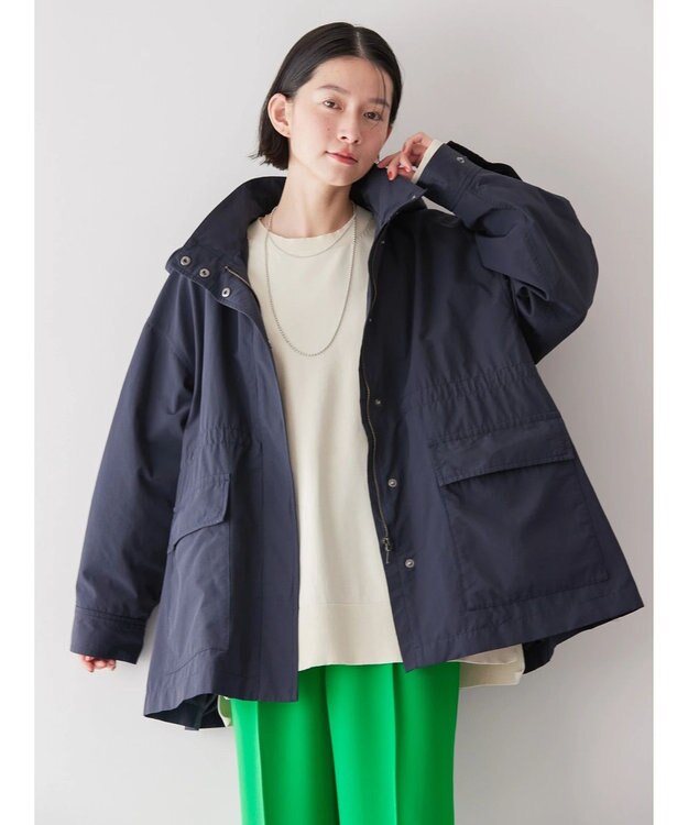 AMERICAN HOLIC 撥水加工２ＷＡＹマウンテンパーカー Navy