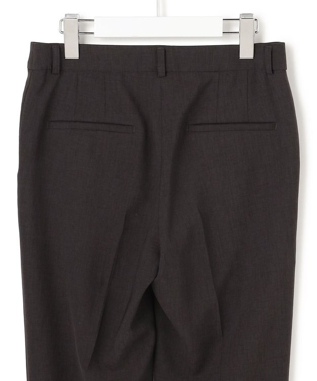 ICB 【先行予約】 レーヨンライクトロ スティックパンツ チャコール