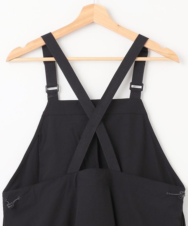 SHARE PARK LADIES 【撥水・UVカット・ストレッチ・軽量 】ナイロンジャンパースカート（S・Mサイズ） ブラック系