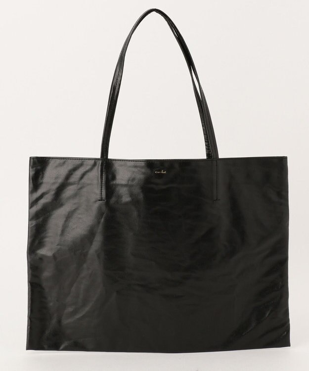 airlist 【日本製・軽量】トートバッグ (A4横)  FEATHER フェザー ブラック