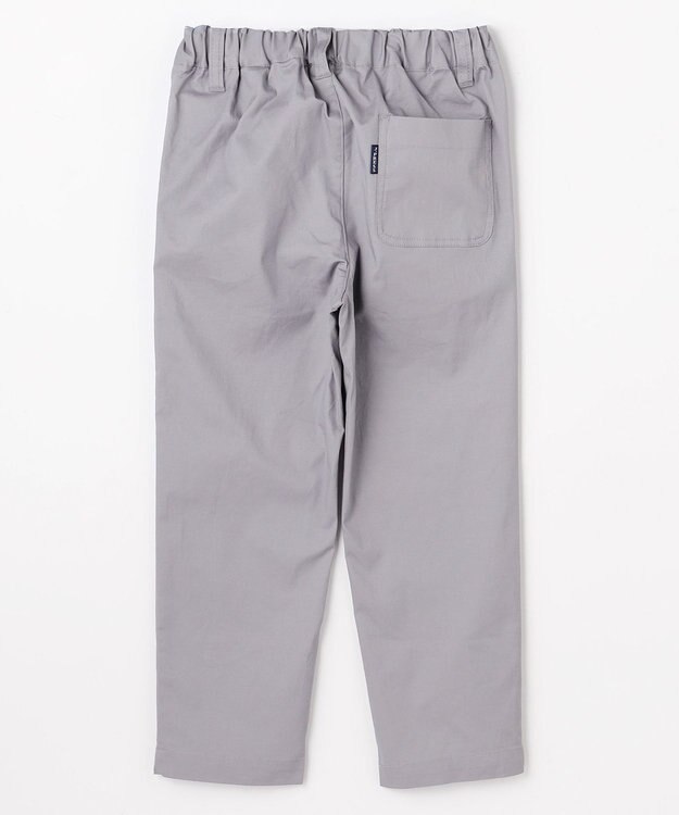 J.PRESS KIDS 【110-130cm】コットンストレッチ ロングパンツ ライトグレー系