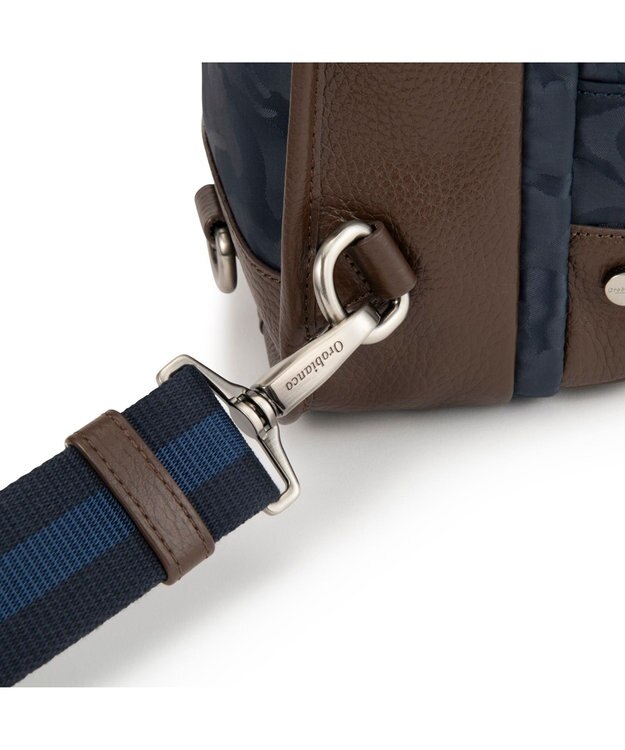 ACE BAGS & LUGGAGE Orobianco ソロペルテ 30th ボディバッグ  迷彩 93194 オロビアンコ ネイビー