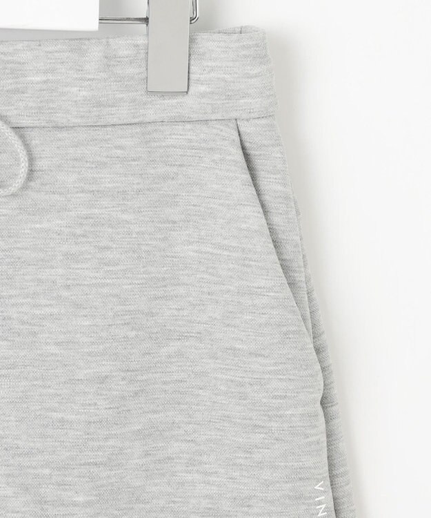 23区GOLF 【WOMEN】カノコダンボール スウェットスカート ライトグレー系