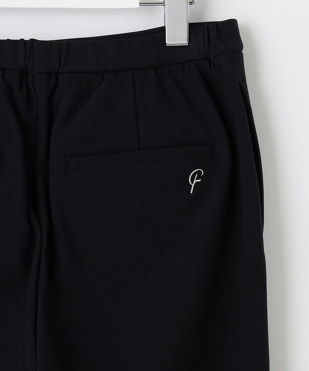 23区GOLF 【23Fondation/WOMEN】BASIC テーパードパンツ ブラック系