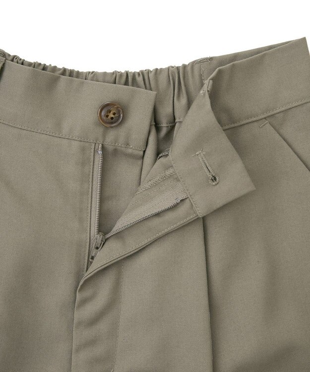 CRAFT STANDARD BOUTIQUE レイヤードデザインパンツ Beige