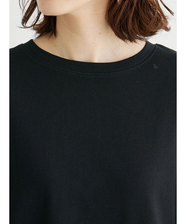 Green Parks バックスリットカットチュニック Black