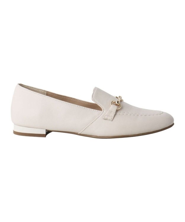 REGAL FOOT COMMUNITY 【リーガルレディース】F70Q ビットモカシューズ フラットシューズ アイボリー